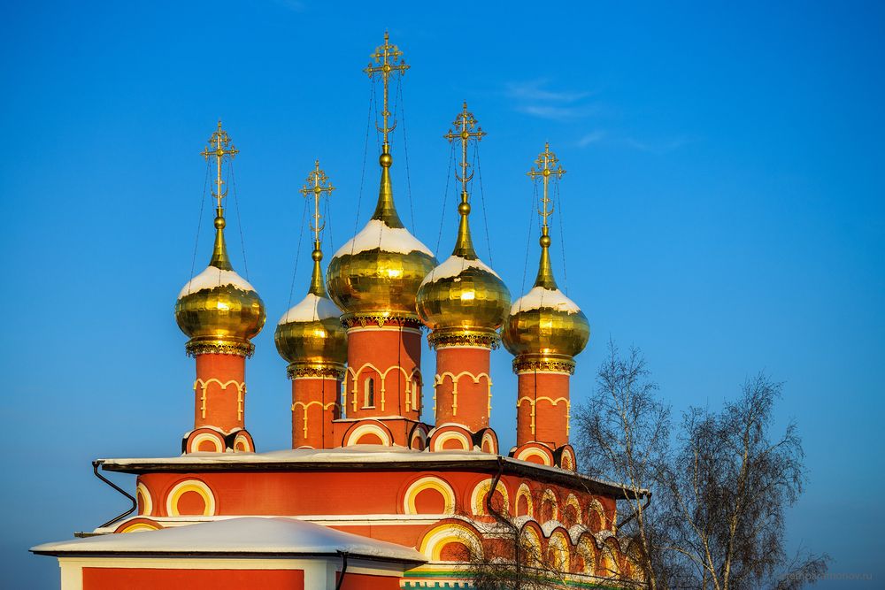 Зима в Белёве.