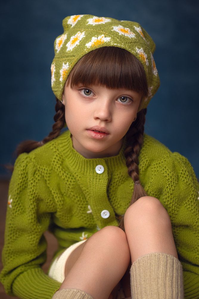 Портреты на холсте