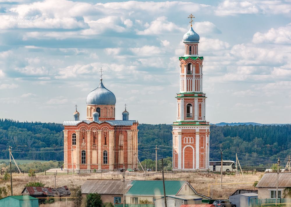 Храм Святой великомученицы Екатерины, с. Тугустемир