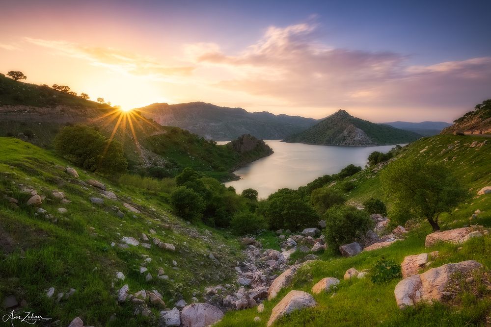 Darbandikhan Lake