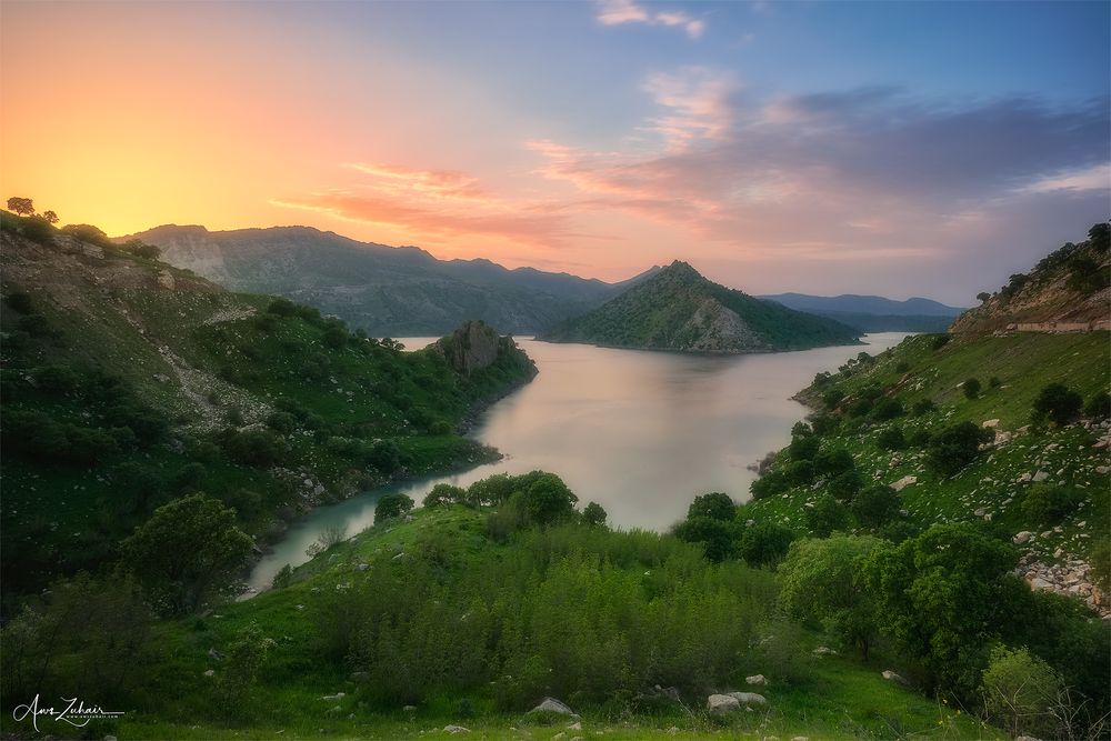 Darbandikhan Lake
