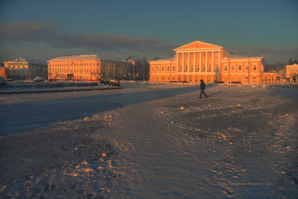 Морозно