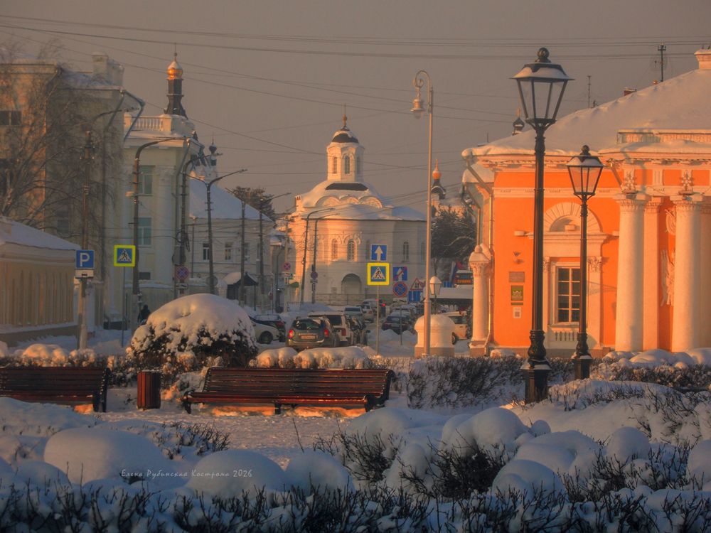Морозно