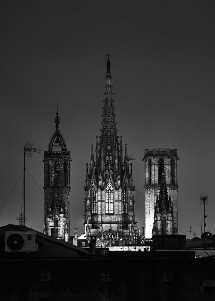 [cathedral de barcelona]
