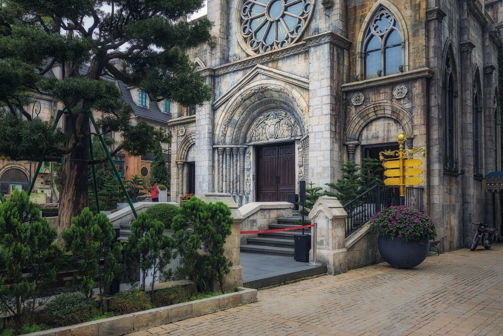 Парк развлечений Sun World Ba Na Hills