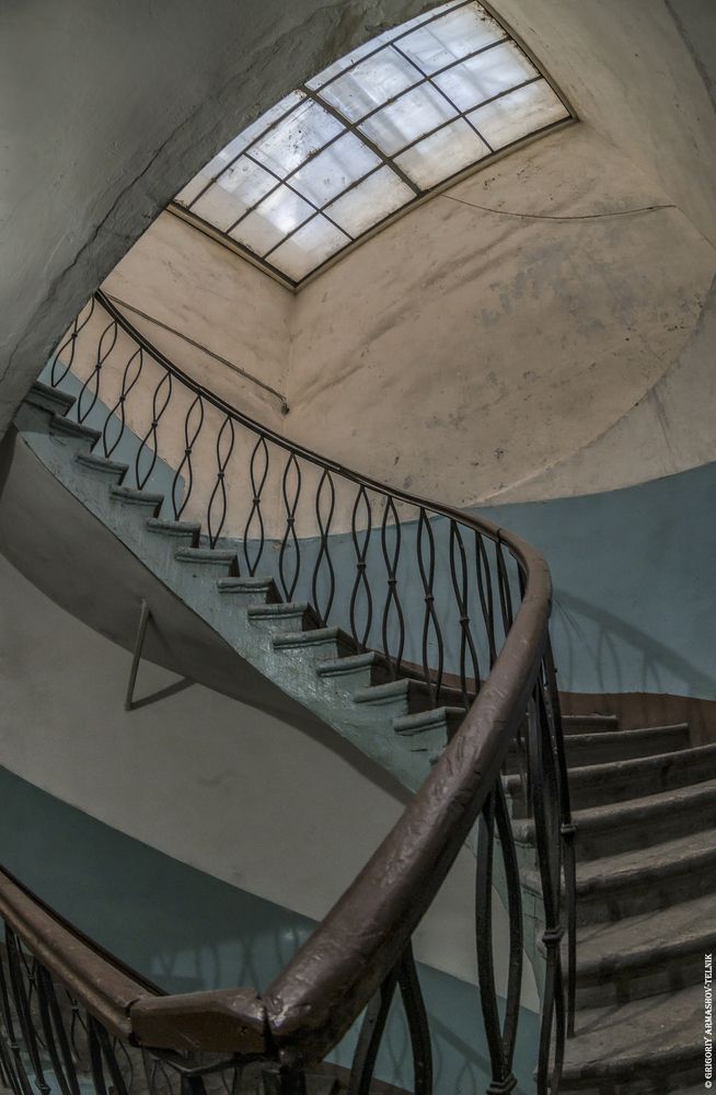 Изгибы лестниц