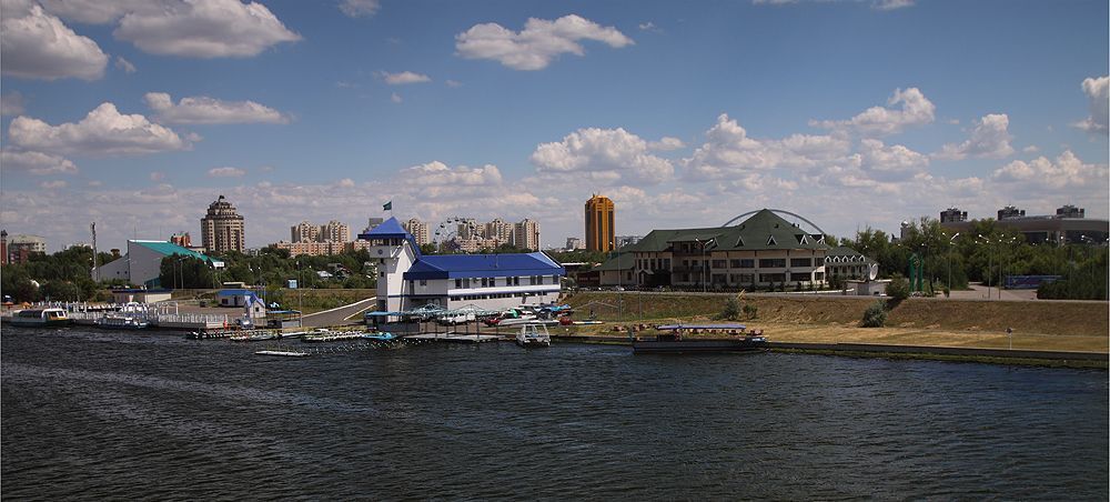Новодел, современный город за 10 лет.