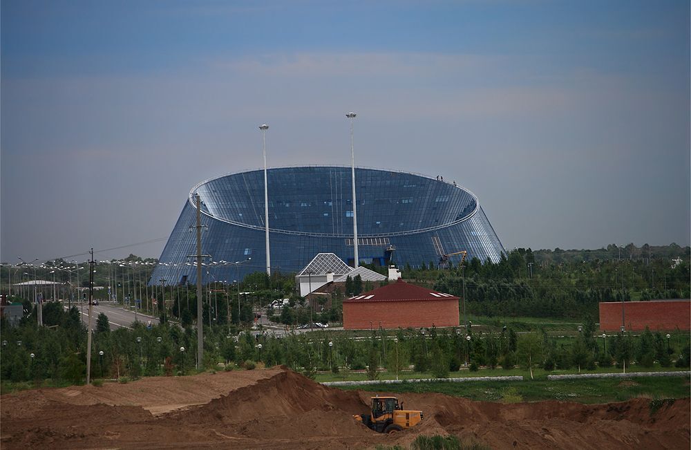 Новодел, современный город за 10 лет.