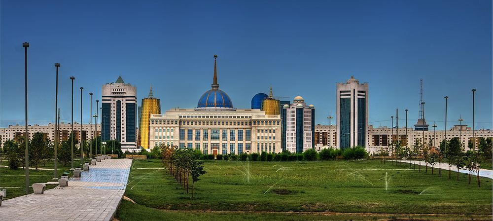 Новодел, современный город за 10 лет.