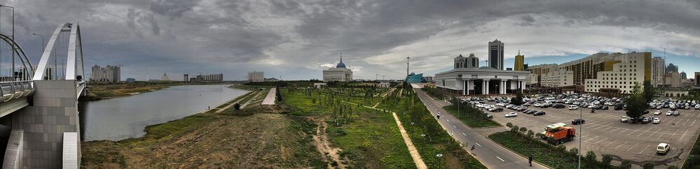 Новодел, современный город за 10 лет.