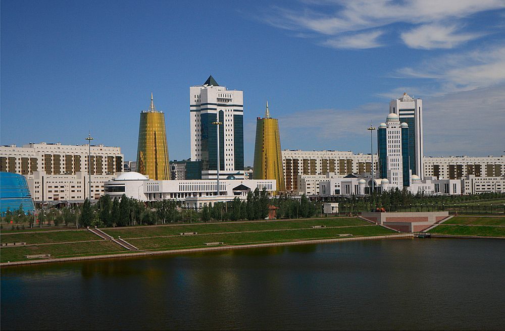 Новодел, современный город за 10 лет.
