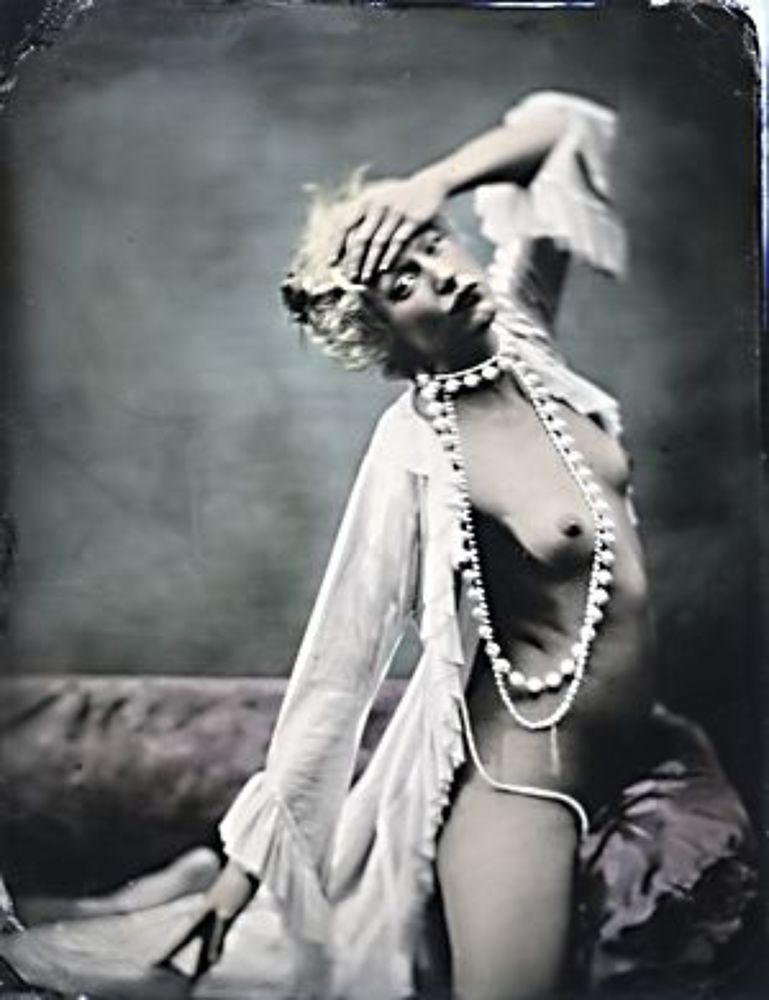 Аллан Бaрнec Wet Plate Work 2010-12