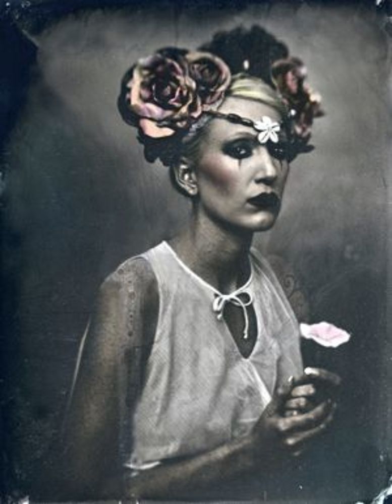 Аллан Бaрнec Wet Plate Work 2010-12