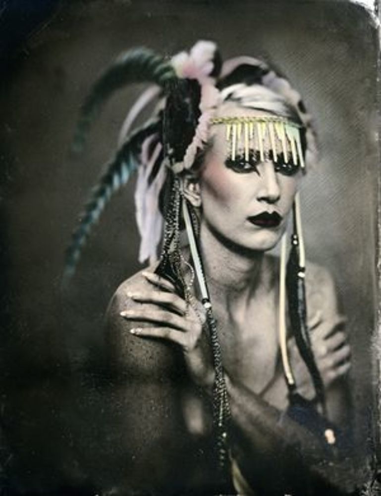 Аллан Бaрнec Wet Plate Work 2010-12