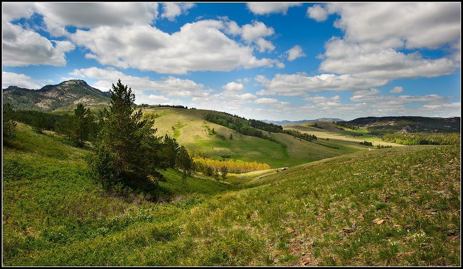 Казахстан, Каркаралинские долины