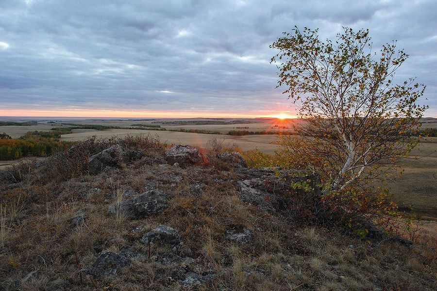 Казахстан, Карагандинская область, Белоярка