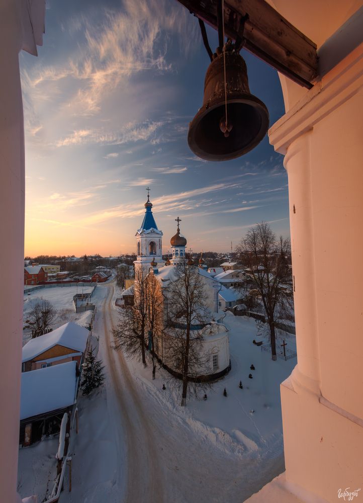 Церковь Рождества Пресвятой Богородицы. Белёв.