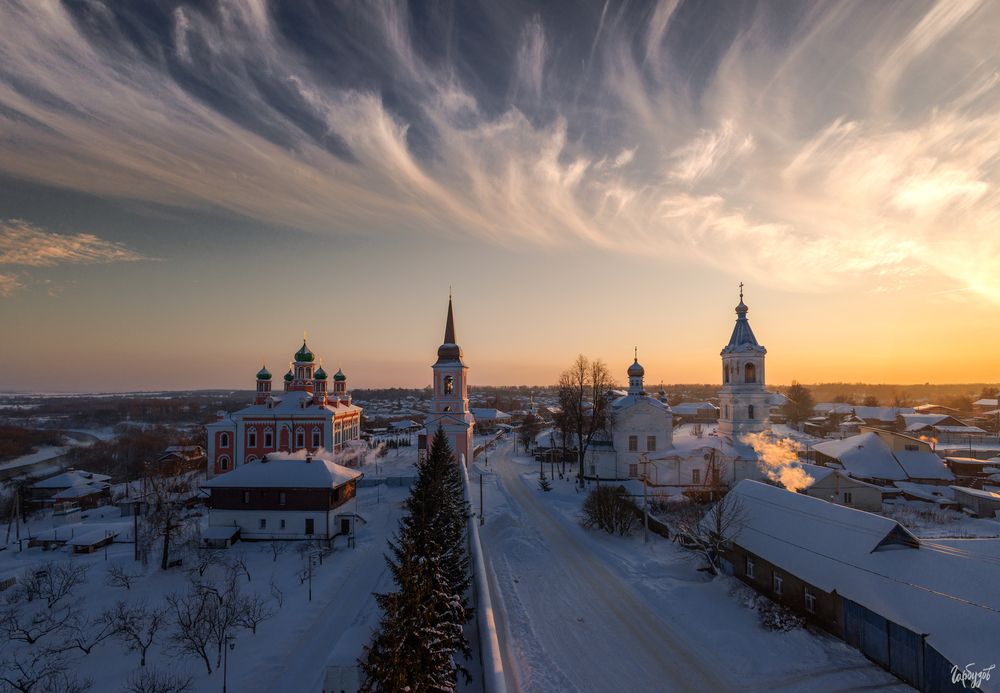 Церковь Рождества Пресвятой Богородицы. Белёв.