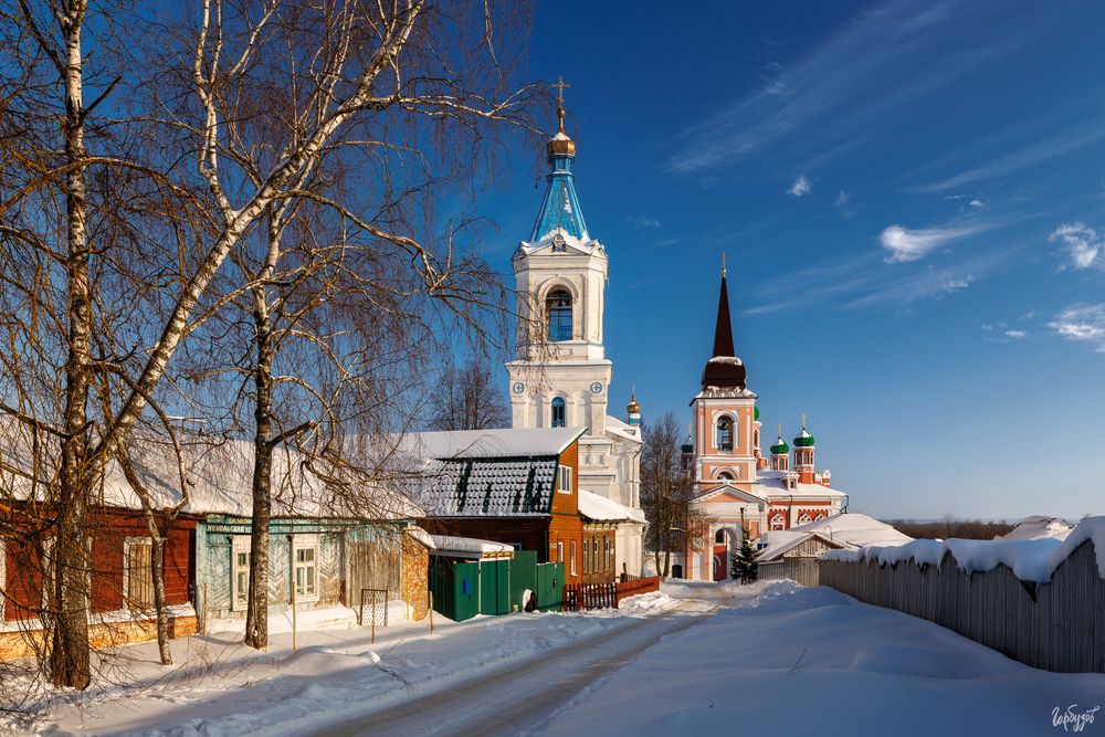 Церковь Рождества Пресвятой Богородицы. Белёв.