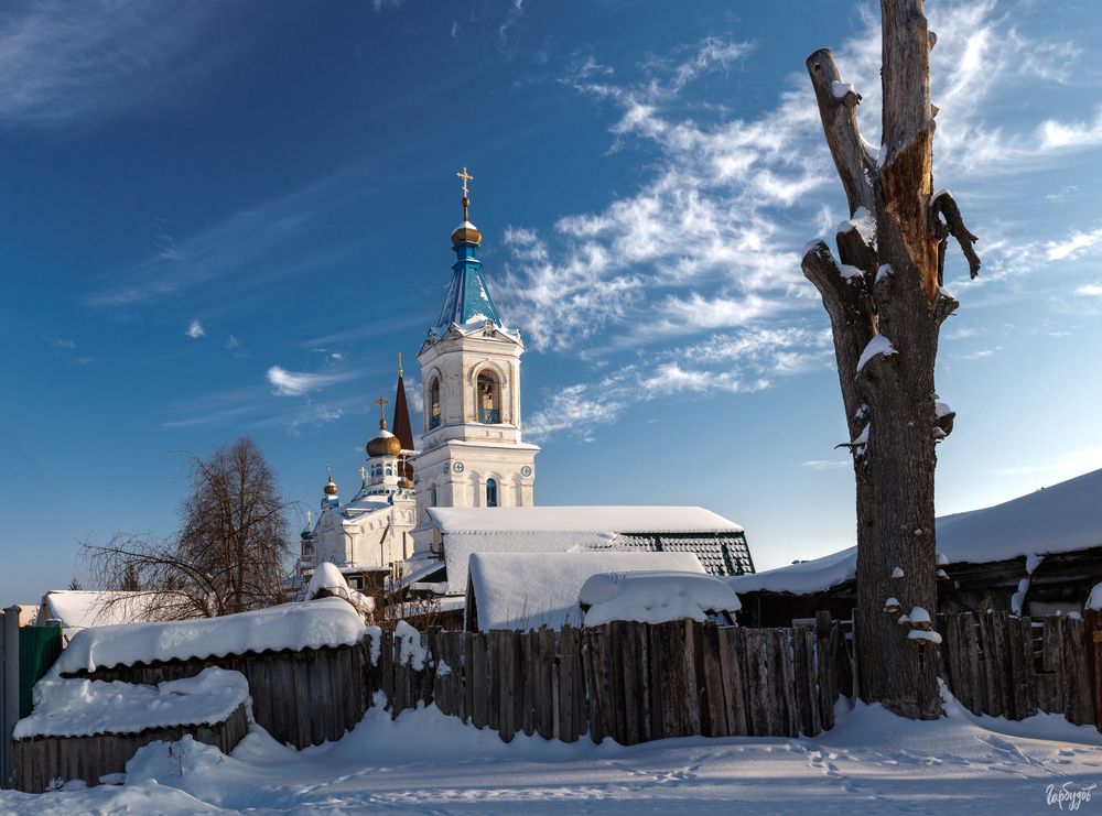 Церковь Рождества Пресвятой Богородицы. Белёв.