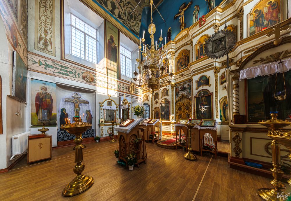 Церковь Рождества Пресвятой Богородицы. Белёв.