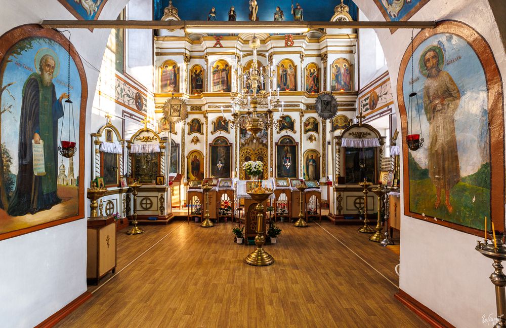 Церковь Рождества Пресвятой Богородицы. Белёв.