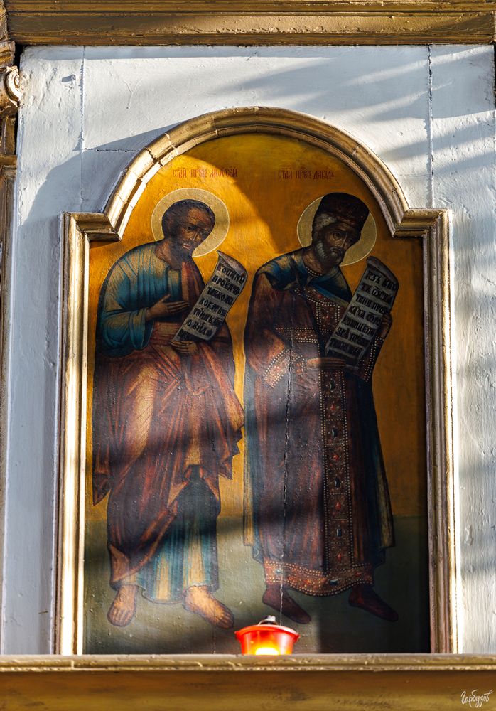 Церковь Рождества Пресвятой Богородицы. Белёв.