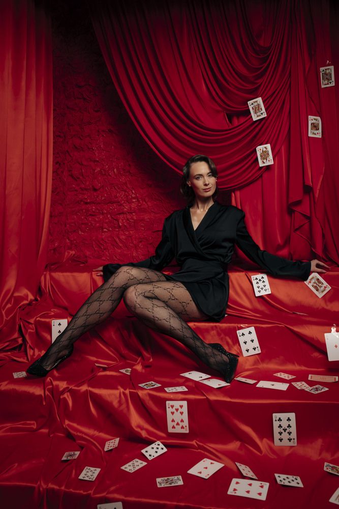 Фотопроект "Hearts, Diamonds, Clubs, Spades".