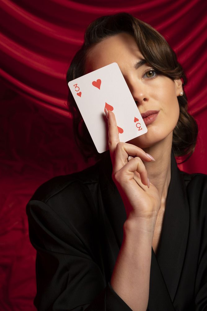Фотопроект "Hearts, Diamonds, Clubs, Spades".