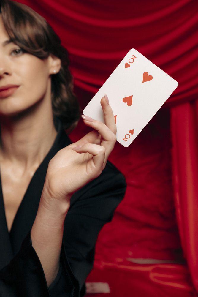 Фотопроект "Hearts, Diamonds, Clubs, Spades".