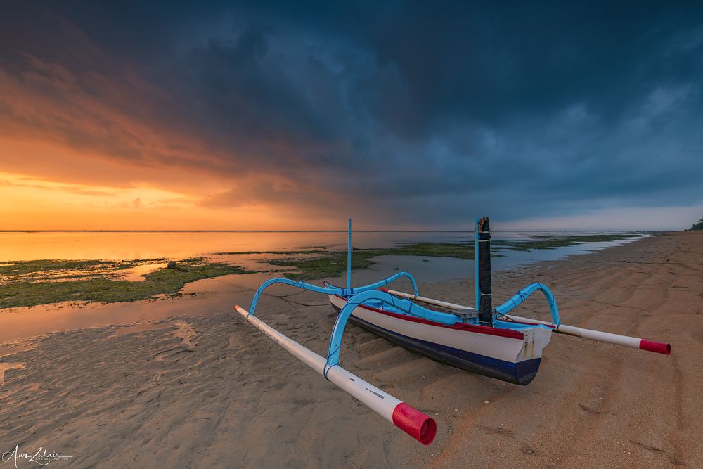 The Balinese Boats