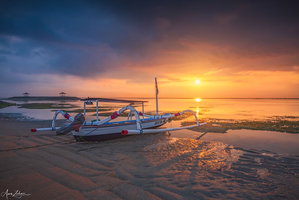 The Balinese Boats