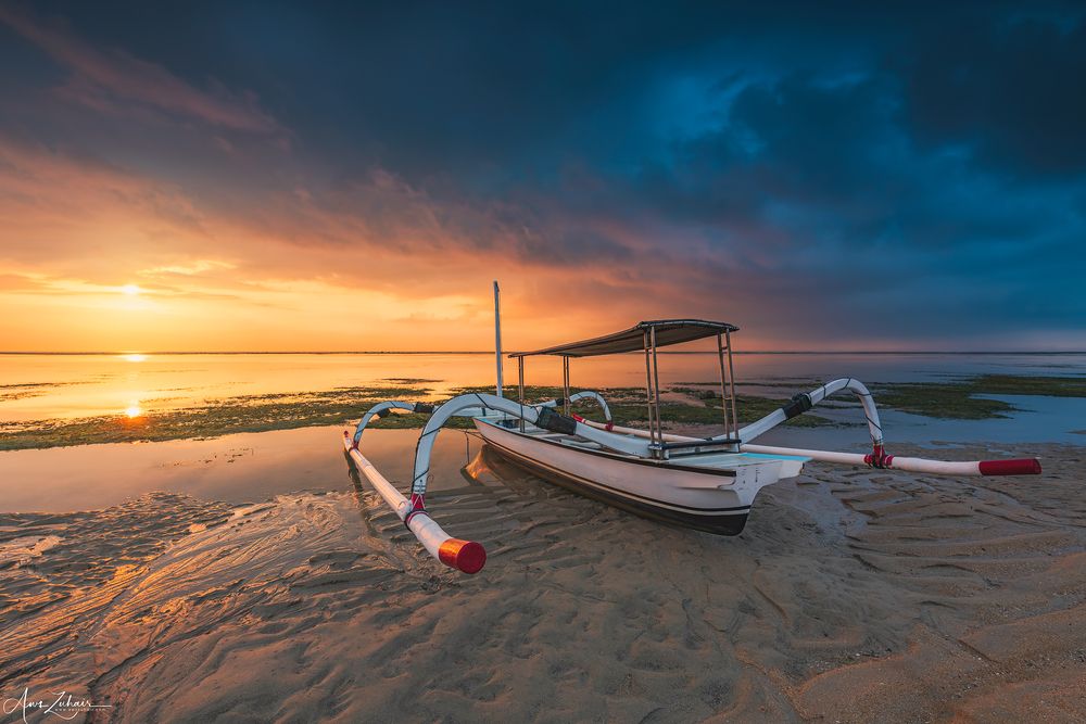The Balinese Boats