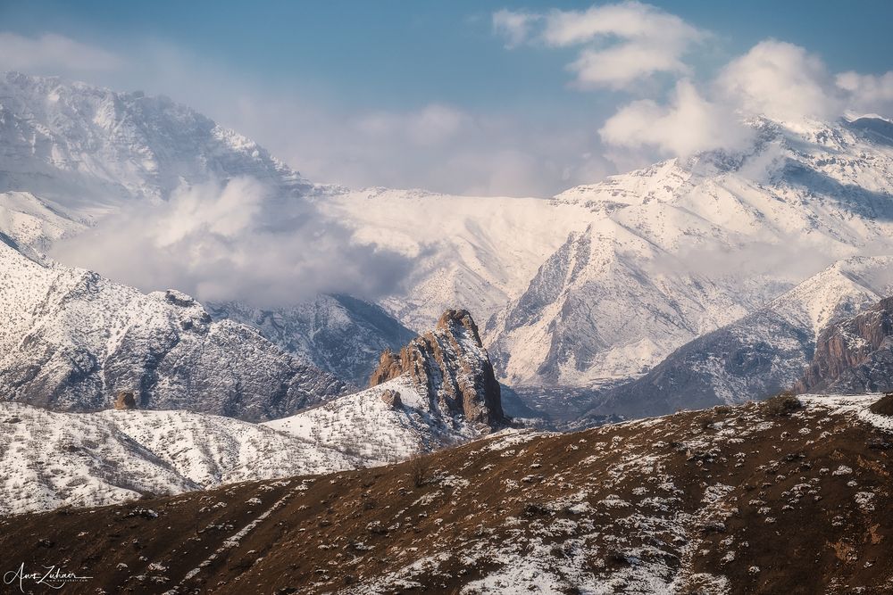 Halgurd Sakran National Park