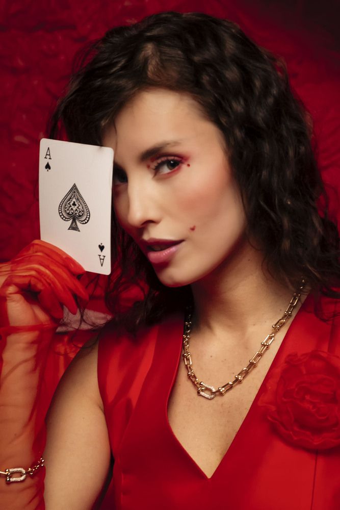 Фотопроект \"Hearts, Diamonds, Clubs, Spades\".