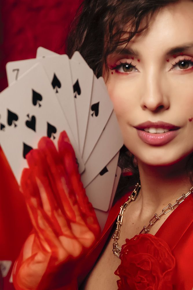 Фотопроект \"Hearts, Diamonds, Clubs, Spades\".