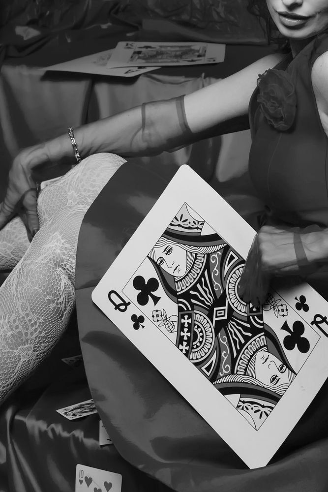 Фотопроект \"Hearts, Diamonds, Clubs, Spades\".