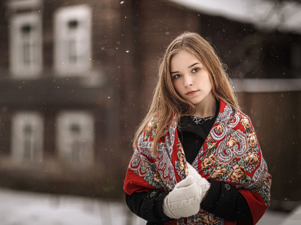Валдайская зима