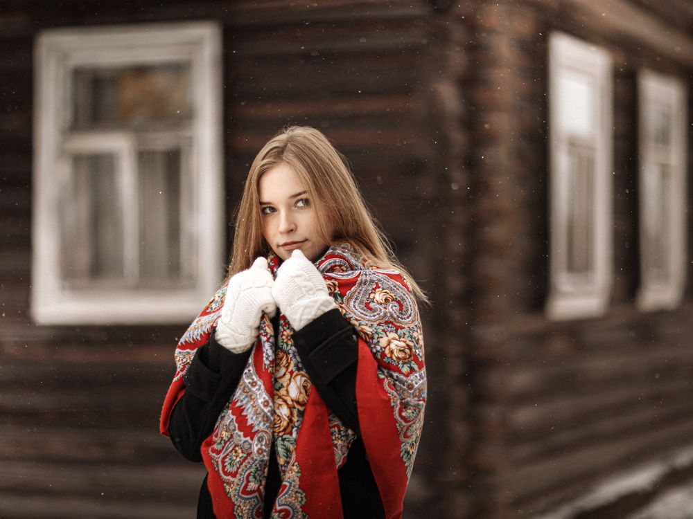 Валдайская зима