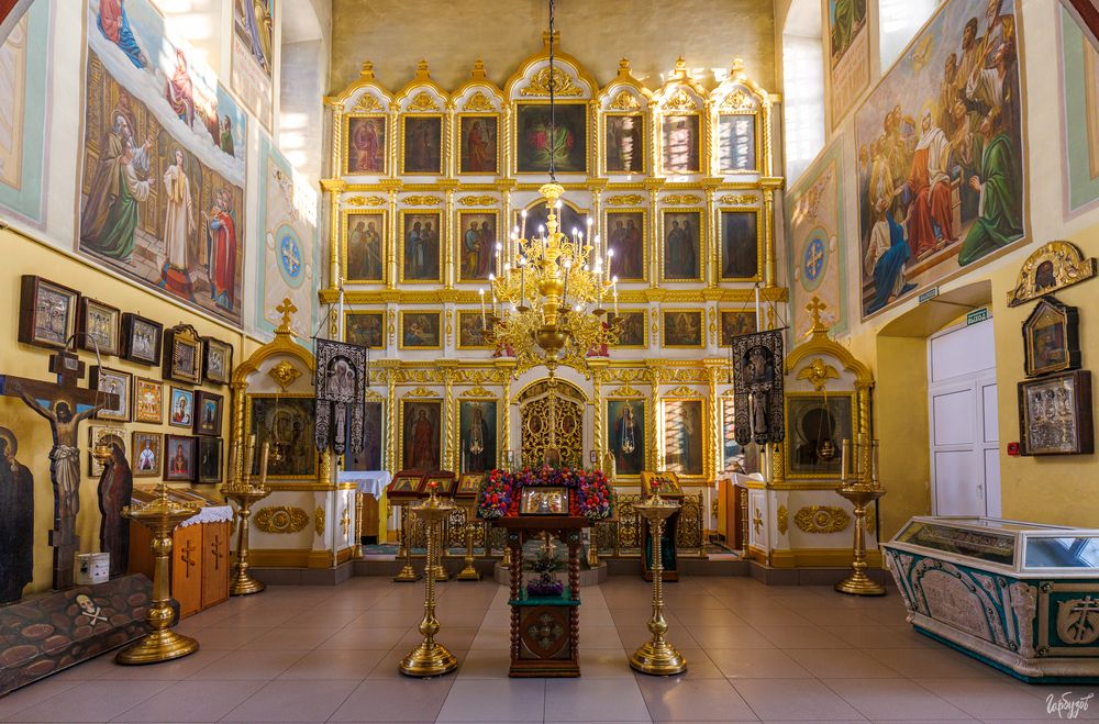Свято-Троицкий храм, Белёв.