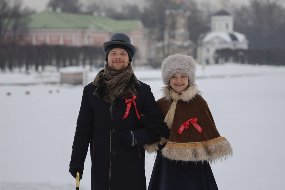 Кусковский парк по выходным..
