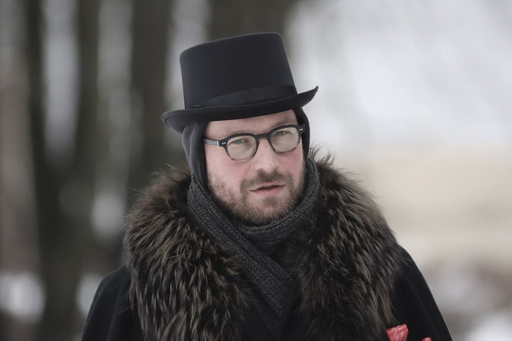 Кусковский парк по выходным..
