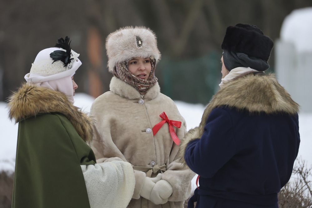 Кусковский парк по выходным..