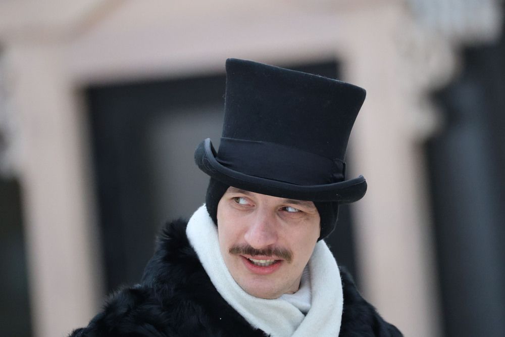 Кусковский парк по выходным..