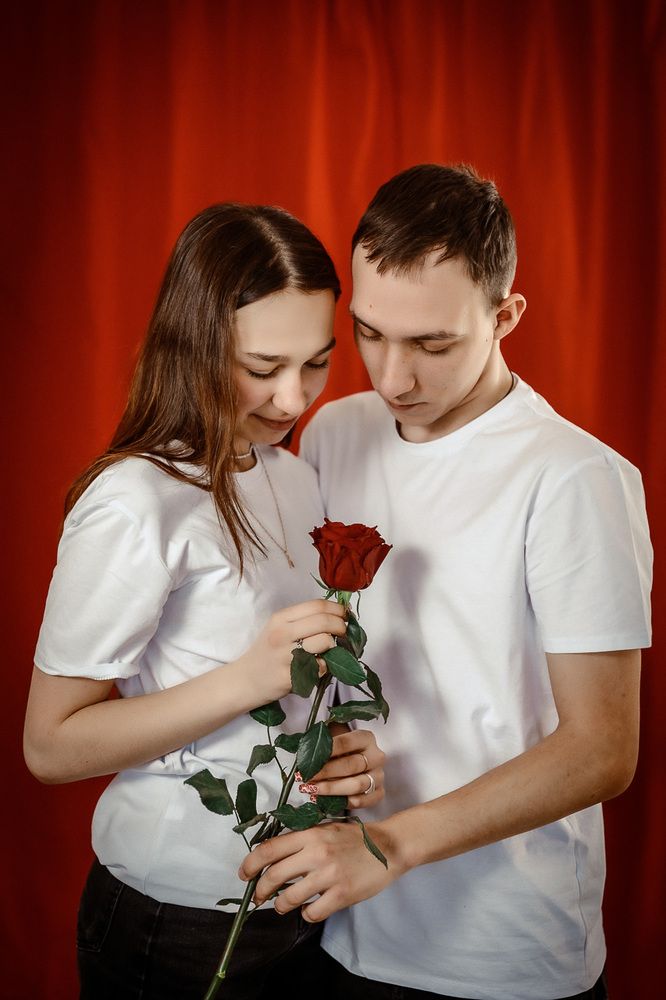 Лёха и Полинка