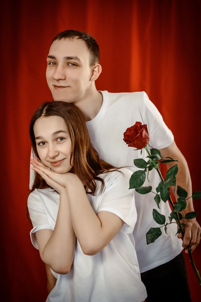 Лёха и Полинка