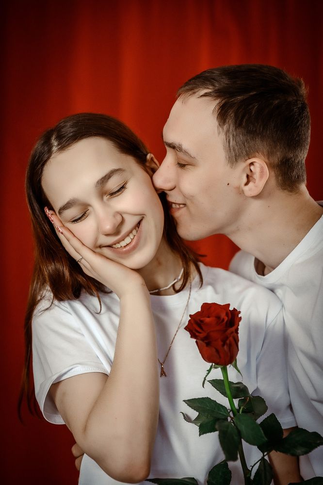 Лёха и Полинка