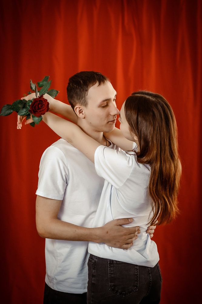 Лёха и Полинка