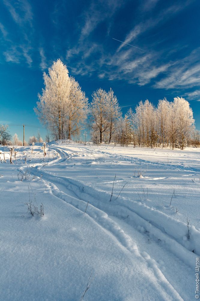 Валдайская зима