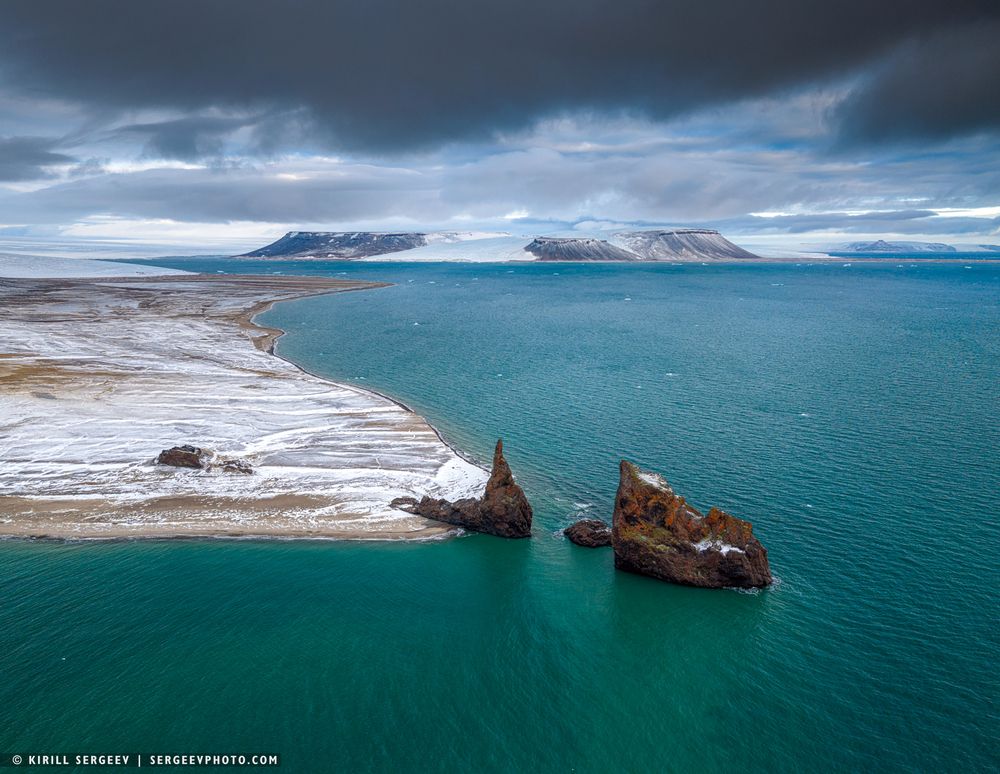 Мыс Тегетхофф | Cape Tegetthoff